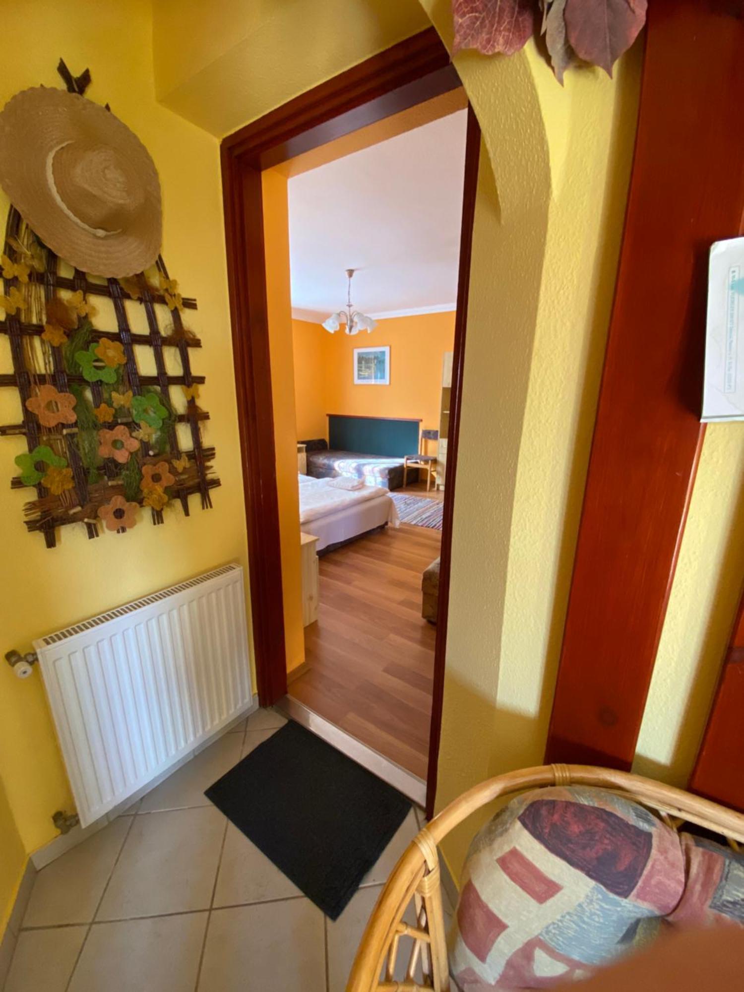 Apartman Dora Hajdúszoboszló Dış mekan fotoğraf
