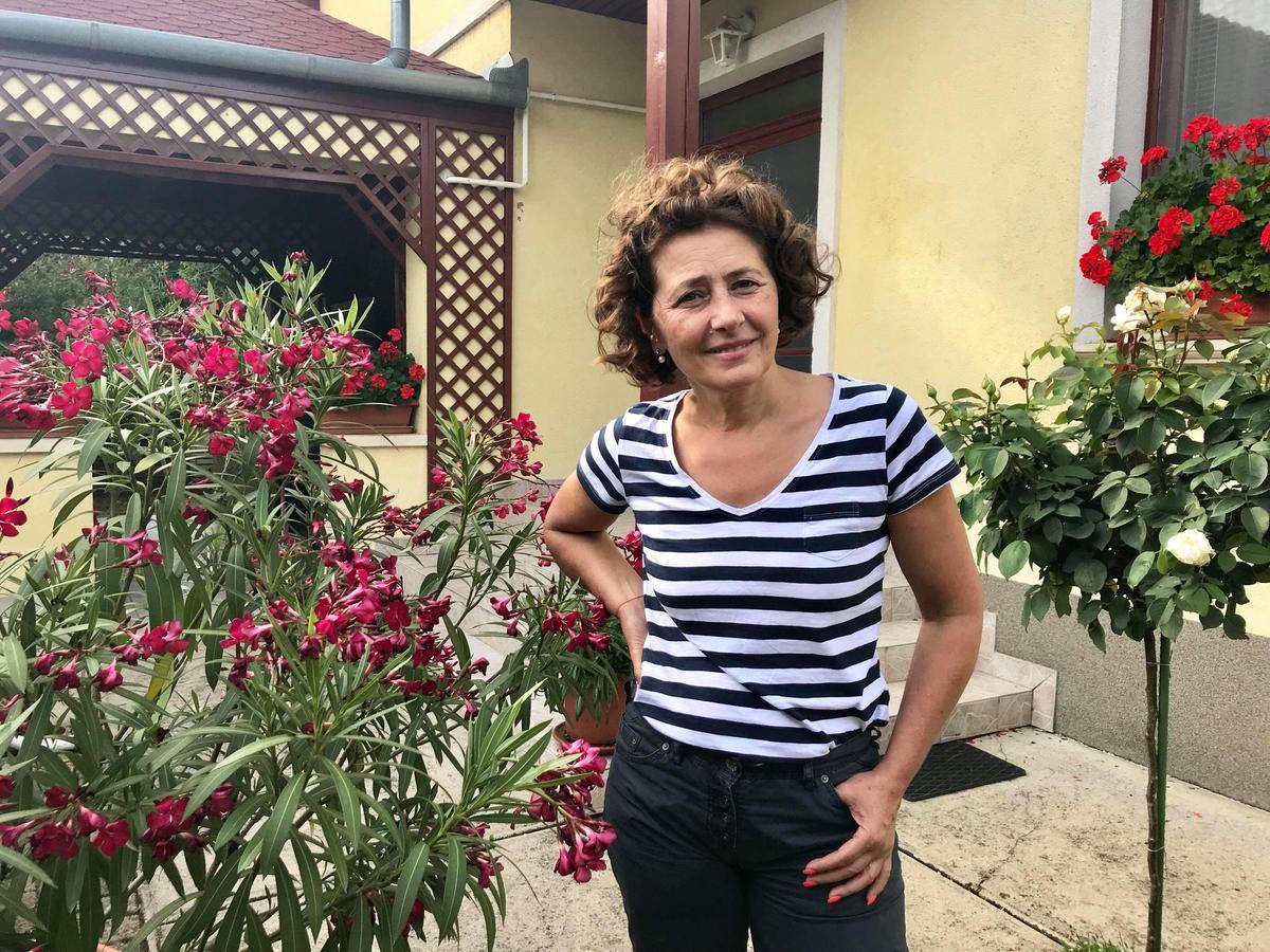 Apartman Dora Hajdúszoboszló Dış mekan fotoğraf